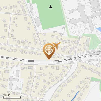 Karte Ohnhorststraße 7-13, 22609 Hamburg