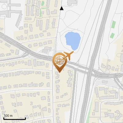 Karte Osdorfer Weg 11-15, 22607 Hamburg