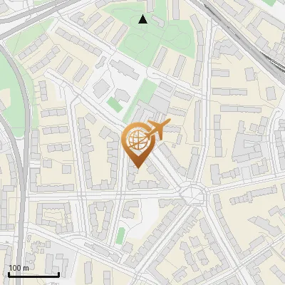 Karte Pinneberger Weg 7-11, 20257 Hamburg