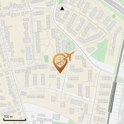 Karte Rebenacker 9-13, 22523 Hamburg