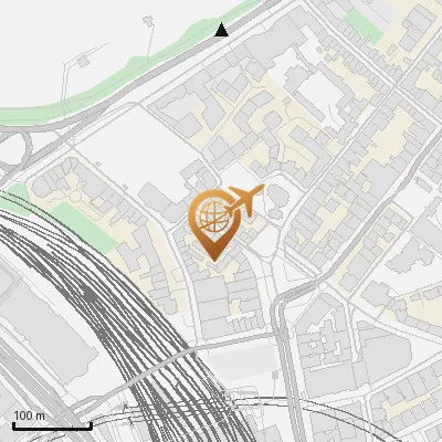 Karte St. Georgstraße 4-23, 20099 Hamburg