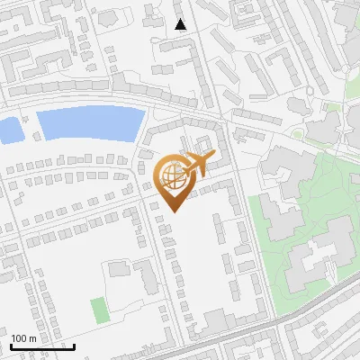 Karte Weinligstraße 3-15, 21073 Hamburg