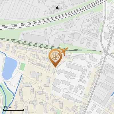 Karte Zollamtsbogen 9-11, 21035 Hamburg