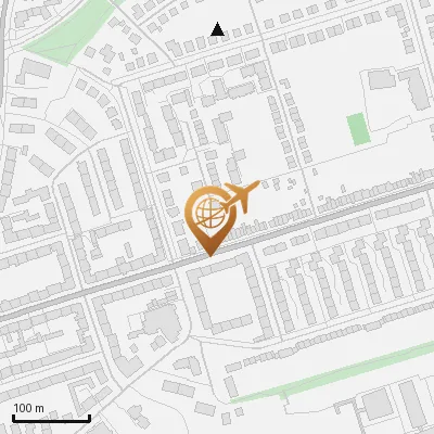 Karte Eißendorfer Straße 110, 21073 Hamburg