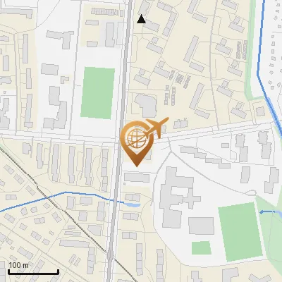 Karte Georg-Wilhelm-Straße 110, 21107 Hamburg