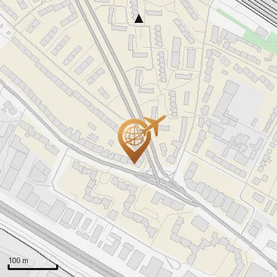 Karte Washingtonallee 108-110, 22111 Hamburg