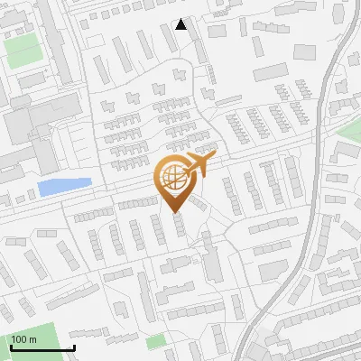 Karte Denickestraße 111-115, 21075 Hamburg