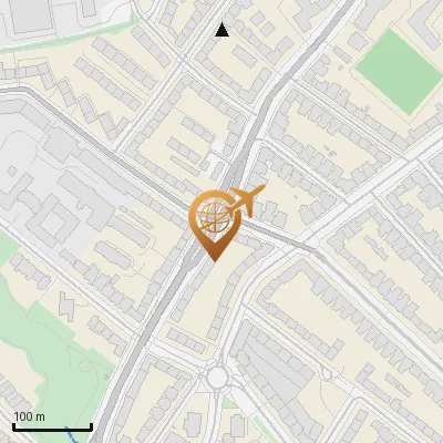 Karte Gärtnerstraße 109-115, 20253 Hamburg