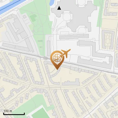 Karte Weidestraße 111, 22083 Hamburg