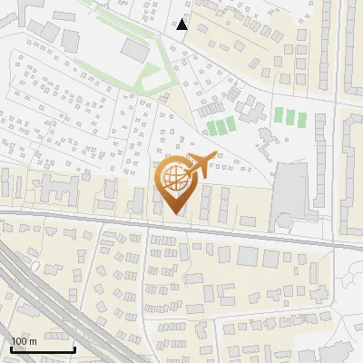 Karte Bernadottestraße 112, 22605 Hamburg