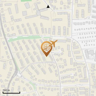 Karte Tönninger Weg 112, 22609 Hamburg