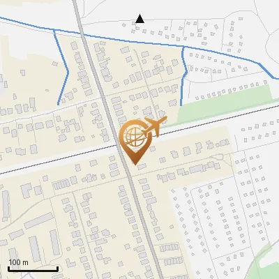 Karte Vogt-Kölln-Straße 112, 22527 Hamburg