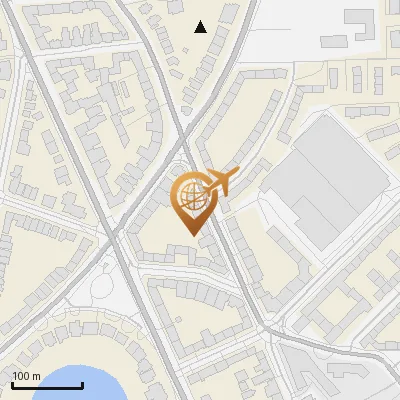 Karte Dorotheenstraße 109-119, 22301 Hamburg