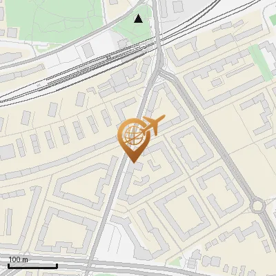 Karte Hammer Steindamm 113-115, 20535 Hamburg