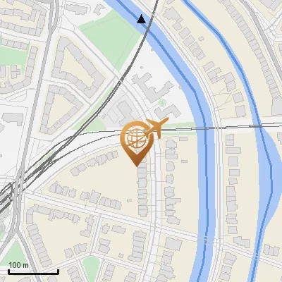 Karte Heilwigstraße 107-113, 20249 Hamburg