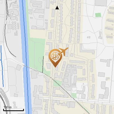 Karte Veringstraße 112-118, 21107 Hamburg