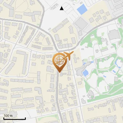 Karte Basselweg 111-119, 22527 Hamburg