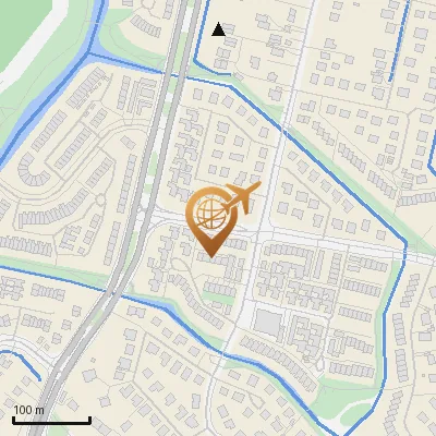 Karte Nettelnburger Straße 107-121, 21035 Hamburg