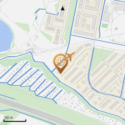 Karte Felix-Jud-Ring 110-126, 21035 Hamburg