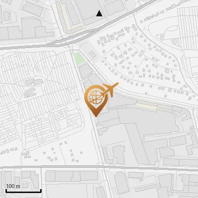 Karte Ruhrstraße 116, 22761 Hamburg