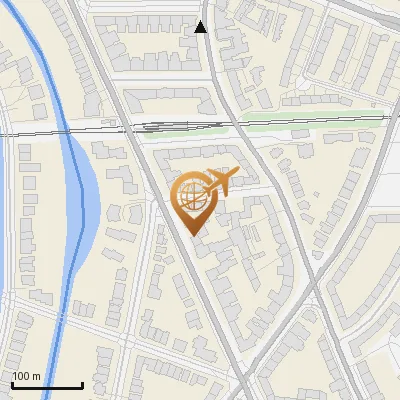 Karte Sierichstraße 112-116, 22299 Hamburg