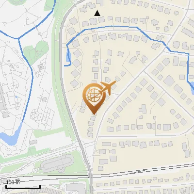 Karte Baron-Voght-Straße 110-121, 22607 Hamburg