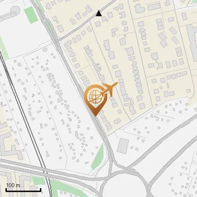 Karte Hammer Straße 109-125, 22043 Hamburg