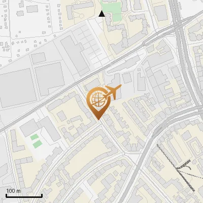 Karte Wrangelstraße 113-121, 20253 Hamburg