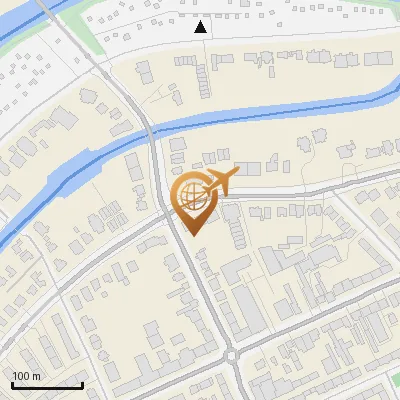 Karte Bebelallee 116-120, 22297 Hamburg