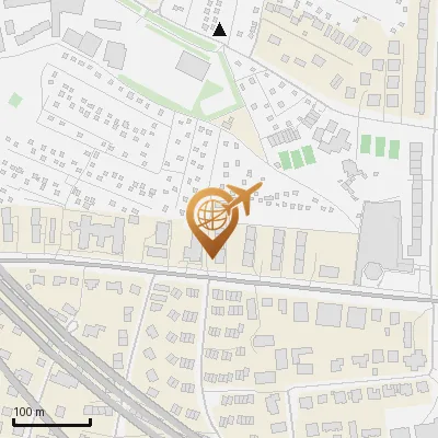 Karte Bernadottestraße 118-124, 22605 Hamburg