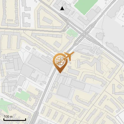 Karte Bramfelder Straße 118, 22305 Hamburg