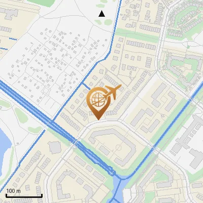 Karte Fanny-Lewald-Ring 118-122, 21035 Hamburg