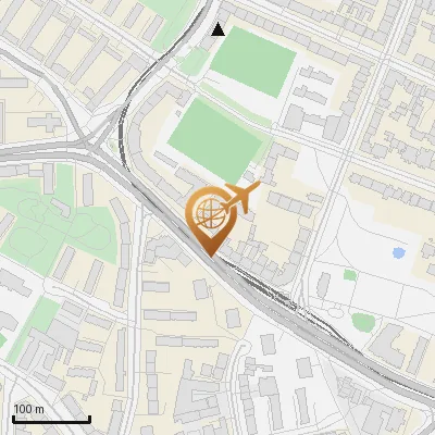 Karte Fruchtallee 117-118, 20259 Hamburg