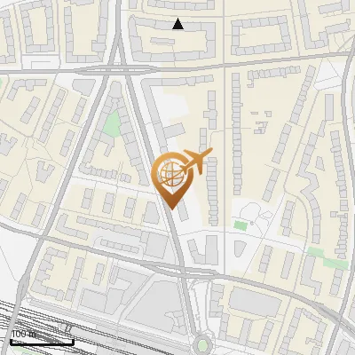 Karte Fuhlsbüttler Straße 112-122, 22305 Hamburg