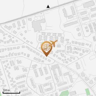 Karte Triftstraße 112-124, 21075 Hamburg