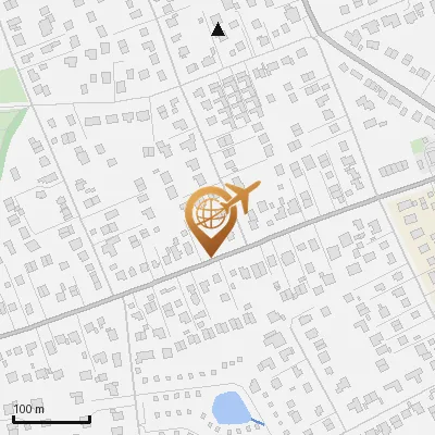 Karte Volksdorfer Weg 117-121, 22393 Hamburg