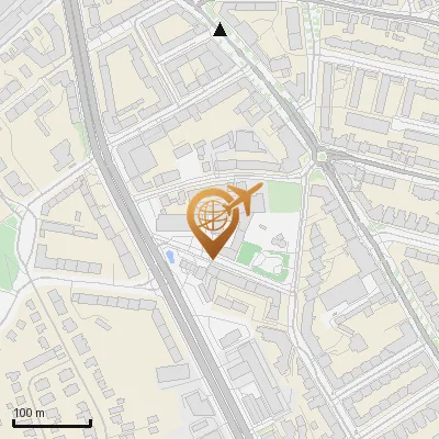 Karte Alter Weg 11-12, 22525 Hamburg