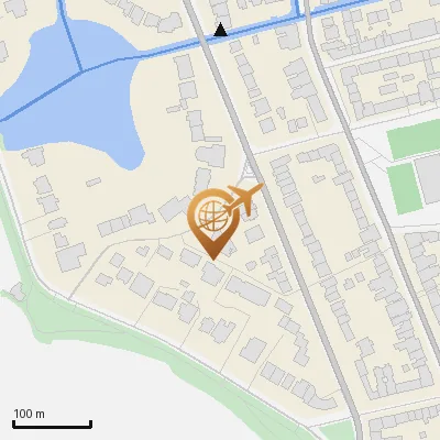 Karte Auguststraße 12, 22085 Hamburg