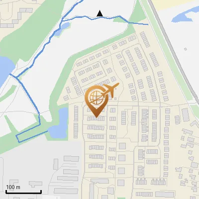 Karte Bei den Boltwiesen 1-12, 22143 Hamburg