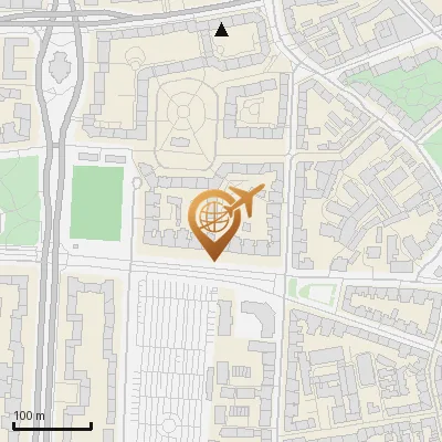 Karte Bleickenallee 12, 22763 Hamburg