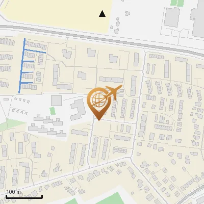 Karte Bonhoefferstraße 12, 22117 Hamburg