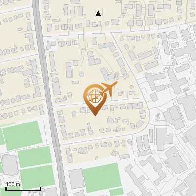 Karte Buchenallee 6-14, 22529 Hamburg