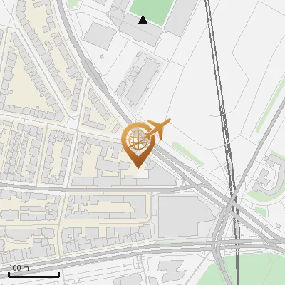 Karte Budapester Straße 10-14, 20359 Hamburg