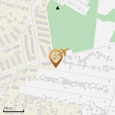 Karte Burgunderweg 12-14, 22453 Hamburg