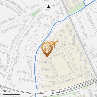 Karte Deimeweg 12-14, 22049 Hamburg