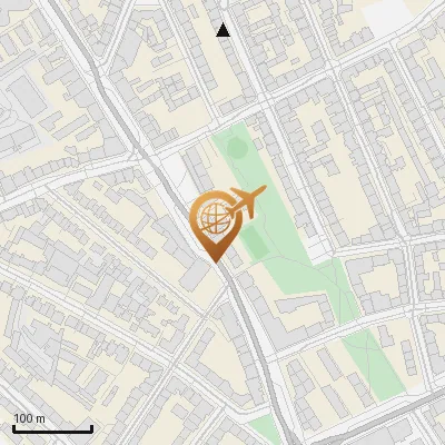 Karte Eimsbütteler Chaussee 4-26, 20259 Hamburg