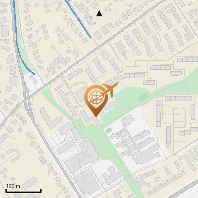 Karte Finnmarkring 6-14, 22145 Hamburg