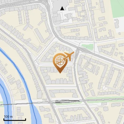 Karte Flemingstraße 5-14, 22299 Hamburg