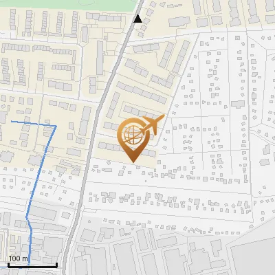 Karte Glockenblumenweg 8-16, 22529 Hamburg