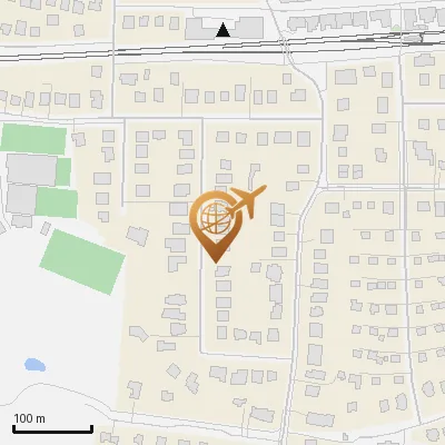 Karte Grottenstraße 12, 22605 Hamburg